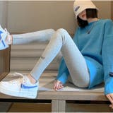 裏起毛 裏ボア パギンス レギンス レギンスパンツ レディース | And Kawaii | 詳細画像13 