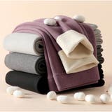 レギンスパンツ 裏起毛 レディース 暖かい | And Kawaii | 詳細画像4 