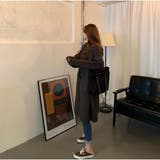 ニットカーディガン 秋服 ロングカーディガン ケーブル編みニットカーディガン | And Kawaii | 詳細画像12 