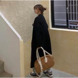 ニットカーディガン 秋服 ロングカーディガン ケーブル編みニットカーディガン | And Kawaii | 詳細画像4 