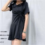 ワンピース ショートスカート ドレス ミニワンピ 夏 おしゃれ 可愛い | And Kawaii | 詳細画像4