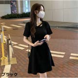 ワンピース ショートスカート ドレス ミニワンピ 夏 おしゃれ 可愛い | And Kawaii | 詳細画像2