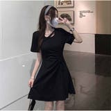 ワンピース ショートスカート ドレス ミニワンピ 夏 おしゃれ 可愛い | And Kawaii | 詳細画像9