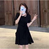 ワンピース ショートスカート ドレス ミニワンピ 夏 おしゃれ 可愛い | And Kawaii | 詳細画像10