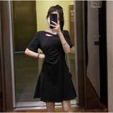 ワンピース ショートスカート ドレス ミニワンピ 夏 おしゃれ 可愛い | And Kawaii | 詳細画像11