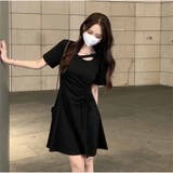 ワンピース ショートスカート ドレス ミニワンピ 夏 おしゃれ 可愛い | And Kawaii | 詳細画像8