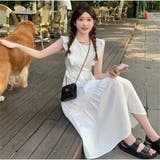 ワンピース ロングスカート ひざ丈 | And Kawaii | 詳細画像2