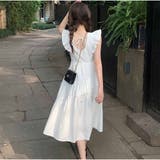 ワンピース ロングスカート ひざ丈 | And Kawaii | 詳細画像8