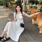 ワンピース ロングスカート ひざ丈 | And Kawaii | 詳細画像9