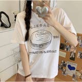 半袖Tシャツ カジュアル ロゴプリント | And Kawaii | 詳細画像10 