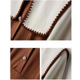 ワンピース 長袖 レトロ風 | And Kawaii | 詳細画像9 