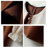 ワンピース 長袖 レトロ風 | And Kawaii | 詳細画像10 