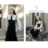 ワンピース 長袖 レトロ風 | And Kawaii | 詳細画像11 