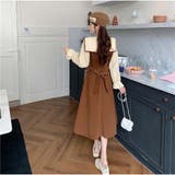 ワンピース 長袖 レトロ風 | And Kawaii | 詳細画像5 