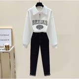 長袖パーカー 新作春秋 トップス スウェット長袖 やや薄手 韓国 | And Kawaii | 詳細画像10 