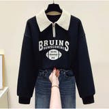 長袖パーカー 新作春秋 トップス スウェット長袖 やや薄手 韓国 | And Kawaii | 詳細画像12 