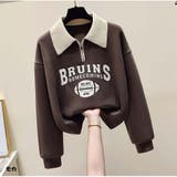 モカ | 長袖パーカー 新作春秋 トップス スウェット長袖 やや薄手 韓国 | And Kawaii