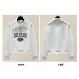 長袖パーカー 新作春秋 トップス スウェット長袖 やや薄手 韓国 | And Kawaii | 詳細画像6 