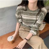 長袖Tシャツ 春秋 ラウンドネック | And Kawaii | 詳細画像7 