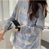 長袖Tシャツ 春秋 ラウンドネック | And Kawaii | 詳細画像8 