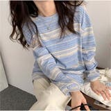 長袖Tシャツ 春秋 ラウンドネック | And Kawaii | 詳細画像9 