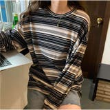 長袖Tシャツ 春秋 ラウンドネック | And Kawaii | 詳細画像11 