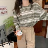 長袖Tシャツ 春秋 ラウンドネック | And Kawaii | 詳細画像6 