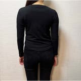 Tシャツ トップス 長袖 logoプリント 定番 韓国ファッション | And Kawaii | 詳細画像9 