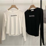 Tシャツ トップス 長袖 logoプリント 定番 韓国ファッション | And Kawaii | 詳細画像11 