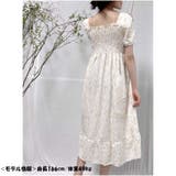 ワンピース ロングスカート ひざ丈 きれいめ カジュアル 花柄 韓国風 | And Kawaii | 詳細画像11 