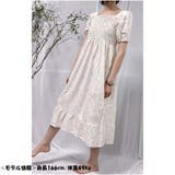 ワンピース ロングスカート ひざ丈 きれいめ カジュアル 花柄 韓国風 | And Kawaii | 詳細画像7 