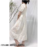 ワンピース ロングスカート ひざ丈 きれいめ カジュアル 花柄 韓国風 | And Kawaii | 詳細画像9 