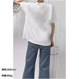 ロゴプリント 半袖Tシャツ カジュアル 韓国 ゆったり tシャツトップス | And Kawaii | 詳細画像9