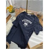 ロゴプリント 半袖Tシャツ カジュアル 韓国 ゆったり tシャツトップス | And Kawaii | 詳細画像11