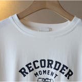 ロゴプリント 半袖Tシャツ カジュアル 韓国 ゆったり tシャツトップス | And Kawaii | 詳細画像2