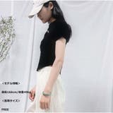 半袖Tシャツ カジュアル ショート丈 夏服 レディース 韓国ファッション | And Kawaii | 詳細画像8