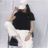 半袖Tシャツ カジュアル ショート丈 夏服 レディース 韓国ファッション | And Kawaii | 詳細画像9