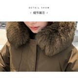 モッズコート フード付きアウター 中綿コート | And Kawaii | 詳細画像5