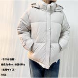 中綿ショートジャケット フード中綿ブルゾン ショートジャケット 秋 冬 | And Kawaii | 詳細画像4 