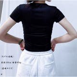 ショート丈Tシャツ ヨガTシャツ 高弾力 | And Kawaii | 詳細画像8 