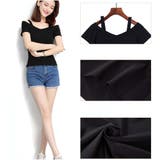 半袖Tシャツ ワンショル シンプル | And Kawaii | 詳細画像2 