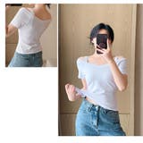 半袖Tシャツ ワンショル シンプル | And Kawaii | 詳細画像6 