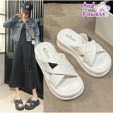 サンダル 厚底サンダル 疲れない | And Kawaii | 詳細画像1