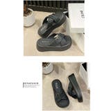 サンダル 厚底サンダル 疲れない | And Kawaii | 詳細画像3