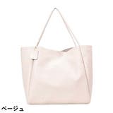 ベージュ | トートバッグ カジュアル手提げバッグ 肩かけバッグ | And Kawaii