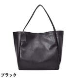 ブラック | トートバッグ カジュアル手提げバッグ 肩かけバッグ | And Kawaii