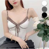 キャミソール インナー トップス レディース | And Kawaii | 詳細画像1 