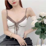 キャミソール インナー トップス レディース | And Kawaii | 詳細画像10 