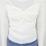 ニット カットソーニットソー 細リブ | And Kawaii | 詳細画像10 