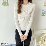 ニット カットソーニットソー 細リブ | And Kawaii | 詳細画像2 